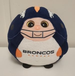 Ty Beanie Ballz Denver Broncos NFL Football